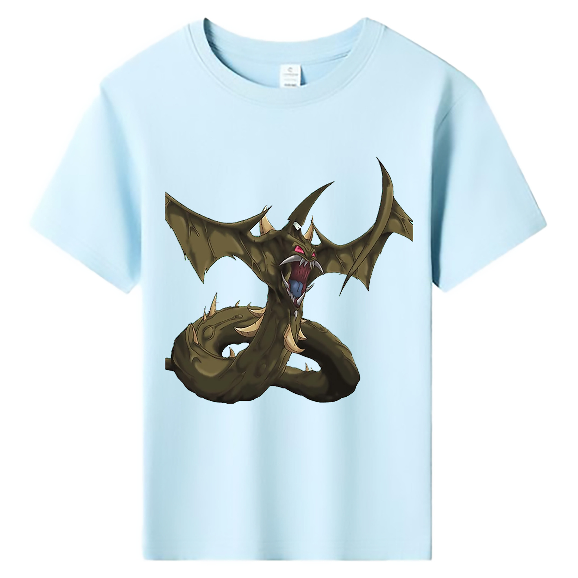 （画像用） 遊☆戯☆王 Yu-Gi-Oh! 綿100％キッズTシャツ（フロントプリント）